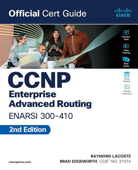 CCNP Enterprise Advanced Routing ENARSI 300-410 Official Cert Guide ...