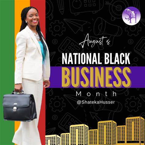 Black Business Month - Shateka Husser Financial Solutions