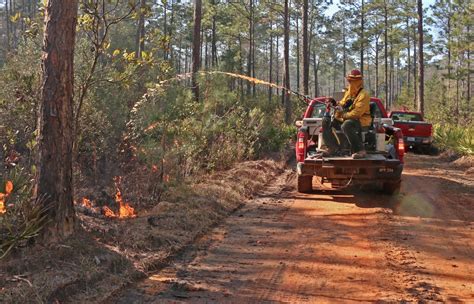 Controlled burns improve training areas, prevent wildfires, protect ...