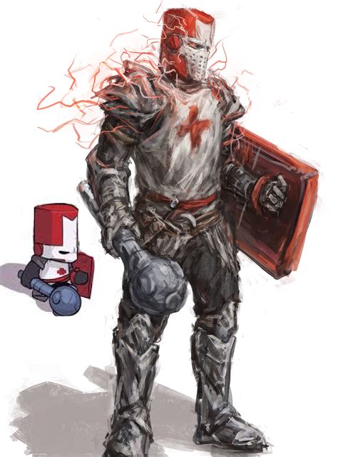 Castle Crashers Red Knight Castle Crashers Red Knight Cursor