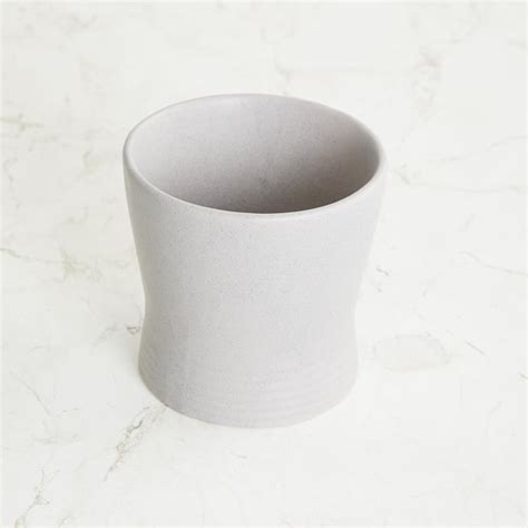 Buy Fiesta Grey Solid Ceramic Planter from Home Centre at just INR 399.0