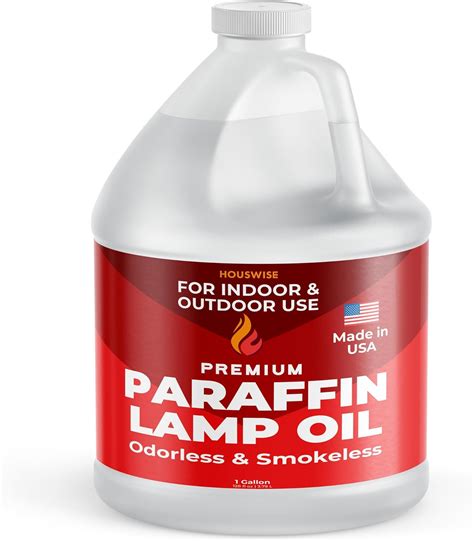 Amazon.com: Houswise Premium Liquid Paraffin Lamp Oil for Indoor Use 1 ...