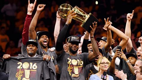 Decade of sports: LeBron's Cavs winning 2016 title was best NBA moment ...