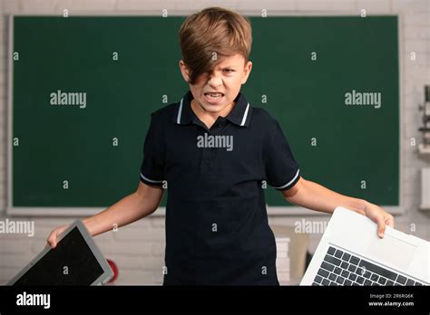 Image result for Angry Kid Throws Computer Out Window