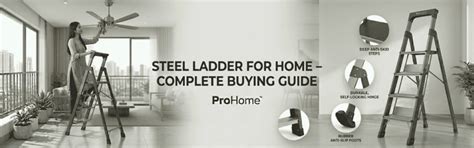 Steel Ladder for Home
