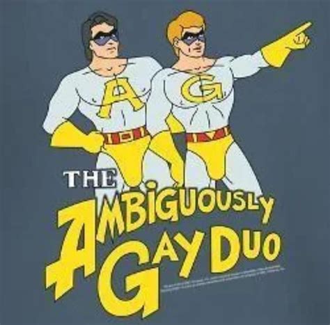 The Ambiguously Gay Duo. : r/ForgottenTV