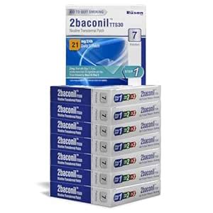 Buy Rusan 2baconil Nicotine Transdermal Patch 21mg Step 1 | 56 Patches ...