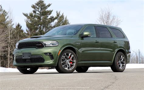2021 Dodge Durango: A Dinosaur We Adore - The Car Guide