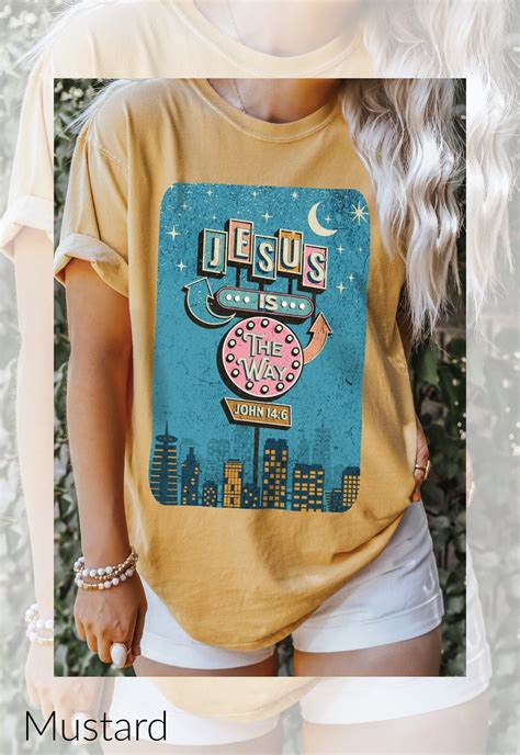 Christian Shirt, Jesus is the Way Shirt, Christian Graphic Tees ...