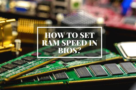 Changing RAM Speed 的图像结果