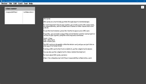 Java CRC Cards 的图像结果