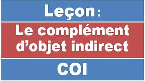 Image result for Definition Complement D'objet Direct
