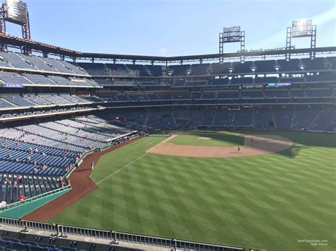 Section 203 at Citizens Bank Park - RateYourSeats.com