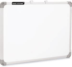 Mahit Systems White-board non-magnetic 2x2 ft. home and office use ...