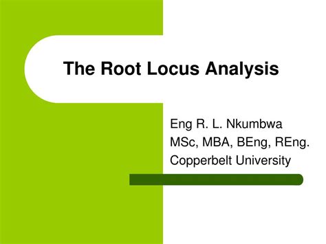 Image result for Root locus analysis Root Locus Tutorial