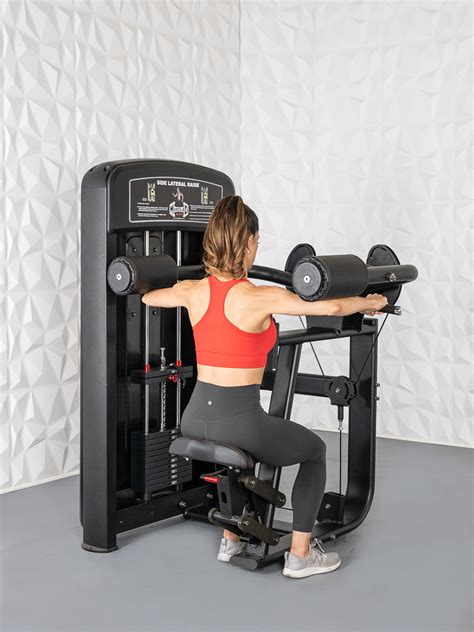 What Muscles Does The Lateral Raise Machine Work at Kate Gask blog