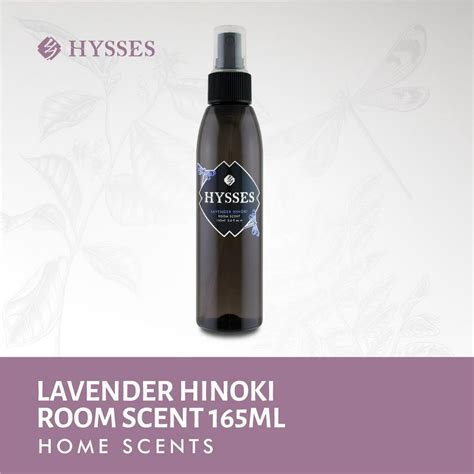 Hysses Room Scent, Lavender Hinoki | Shopee Singapore