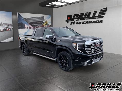 Paillé GM Berthierville | GMC Sierra 1500 DENALI 2023 #232487