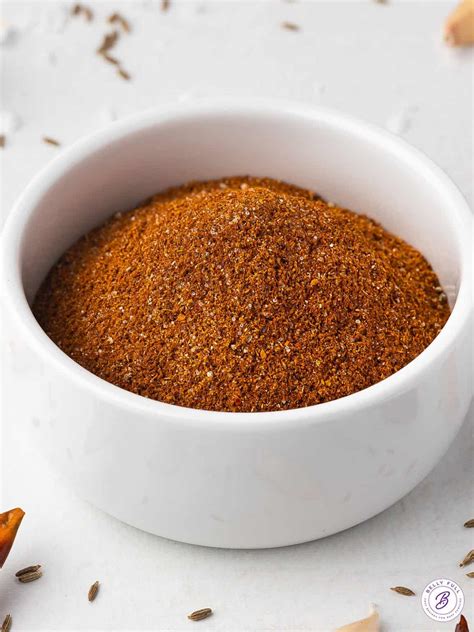 Chili Seasoning Recipe l Belly Full
