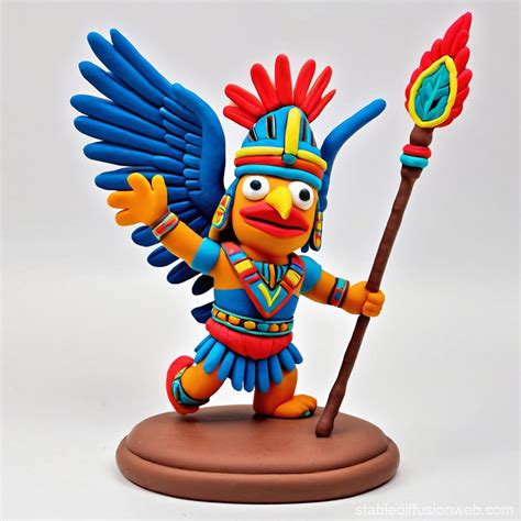 Image result for Aztec Hummingbird Warrior