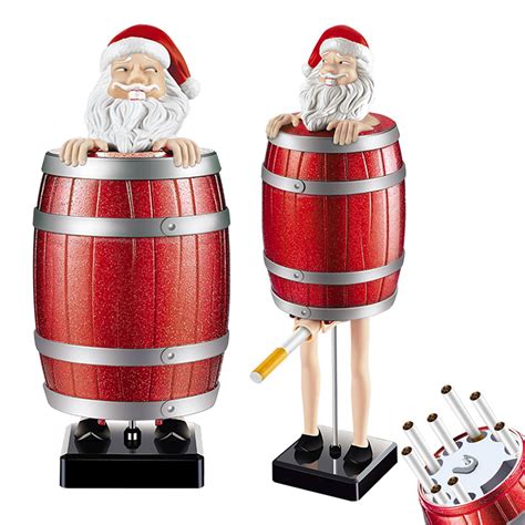 Luminary You Funny Santa Cigarette Dispenser, Prank Cigarette Holder ...