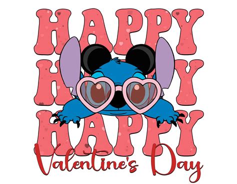 Adorable Disney Stitch Valentine's Day Wallpapers for Your Devices