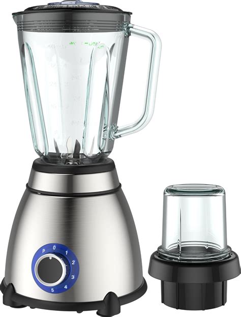 Stainless Steel Powerful Blender with Glass Cup for Commercial Use Home ...