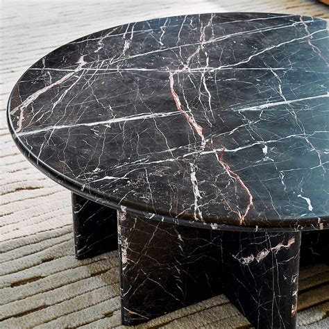 Dark Marble Coffee Table