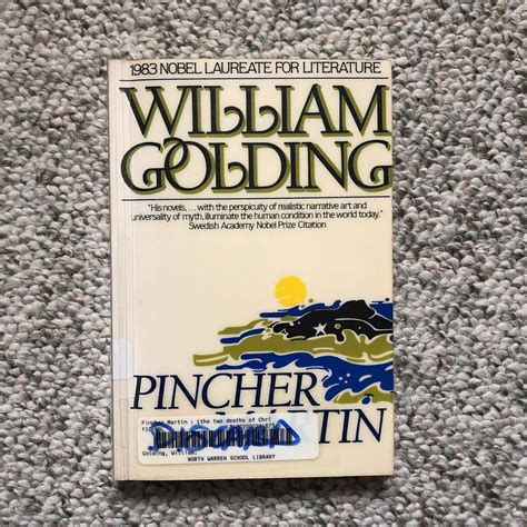 Pincher Martin by William Golding, Paperback | Pangobooks