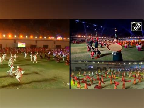 Gujarat: Northeast artists stun everyone with their performance during ...