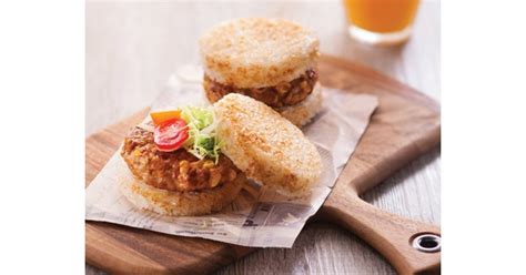 Chicken Rice Burger USA