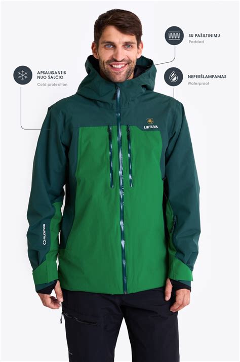 Jacket with Primaloft insulation | Audimas
