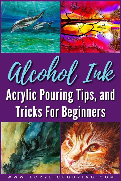 Image result for Alcohol Ink Tutorials for Beginners