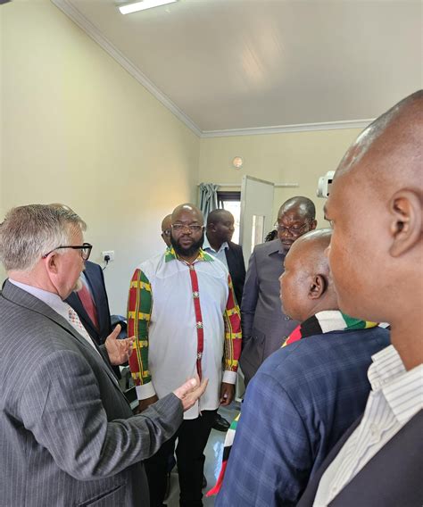 Official Opening of Runyararo Health Centre – Built To Care Zimbabwe