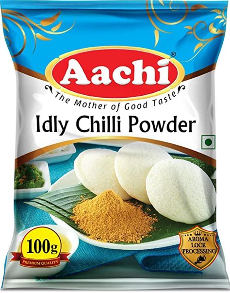 Aachi Idly Chilli Powder, 100g : Amazon.in: Grocery & Gourmet Foods