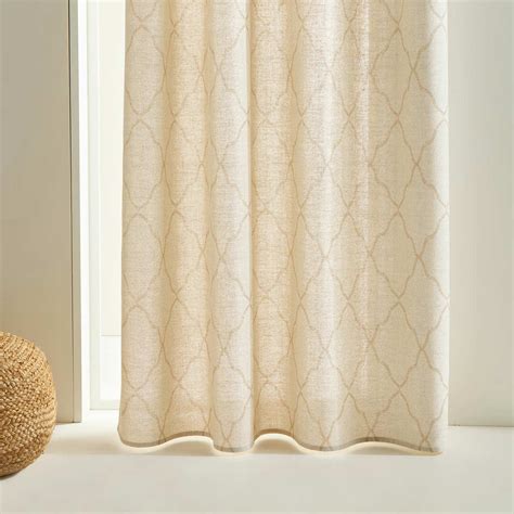 3 cortinas de El Corte Inglés para salones modernos, pequeños y grandes ...