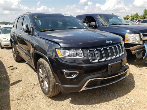 1C4RJFBG1EC578048 Jeep Grand Cherokee 2014 from United States – PLC Auction