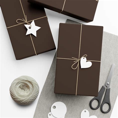 Brown Gift Paper