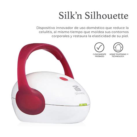 Modelador Corporal - Silhouette Silk'n - Elimina la Celulitis | Silk'n