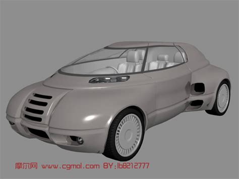 精品概念车3D模型,汽车,运输模型,3d模型下载,3D模型网,maya模型免费下载,摩尔网