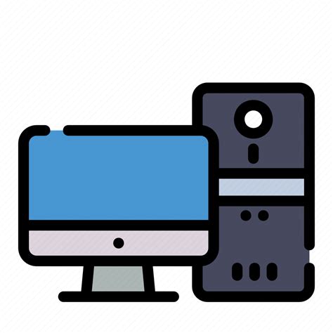 Computer with Business Icon On Screen 的图像结果