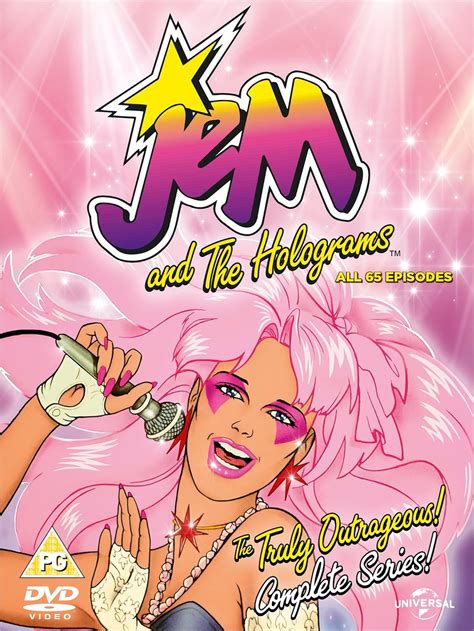 Amazon.com: Jem And The Holograms: The Truly Outrageous Complete Series ...