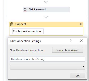 Encrypt Password in Connection String 的图像结果