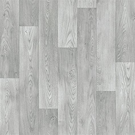 Vertex Light Grey Plank Vinyl Flooring
