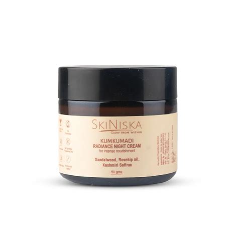 SkiNiska Kumkumadi Radiance Cream For Intense Nourishment - 50g ...