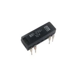 881-230-12V Reed Relay Double Contact N/O 12VDC 0.5A Motorobit ...