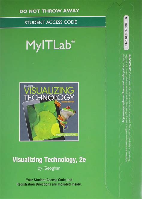 Buy MyLab IT - Access Card - for Visualizing Technology Complete Book ...