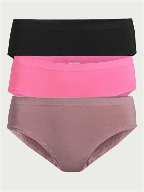 Joyspun Seamless Hipster Panties 3-Pack Women Sizes XS to 3X with ...