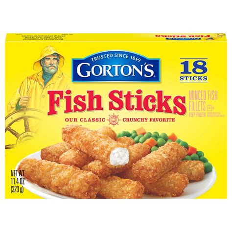 Gorton's Fish Sticks Nutrition Facts at Christian Corlette blog