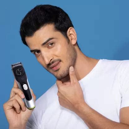 Flipkart SmartBuy UltraCut Runtime: 45 min Trimmer for men (Black, Sil ...